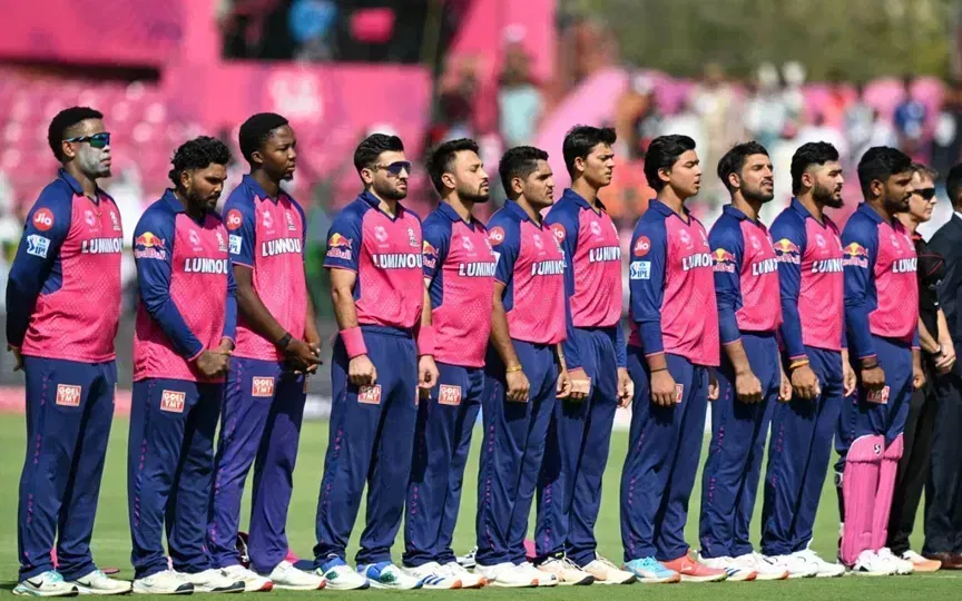 Rajasthan Royals up for sale [Source: AFP]